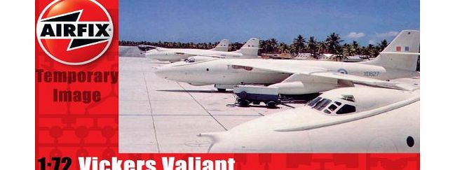Airfix A11001 Vickers Valiant 1:72 Scale Series 11 Plastic Model Kit