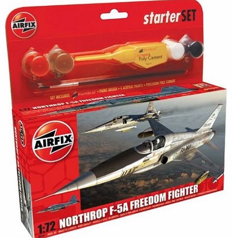 Airfix A50081 Freedom Fighter 1:72 Scale Model Small Starter Set