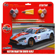 Aston Martin Dbr9 Cat 3 Gift Set