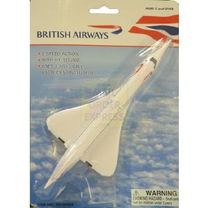 BA Concorde Pull Back