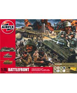 Battle Front 1:72 Diorama Gift Set