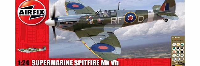 Airfix Battle of Britain Spitfire Gift Set