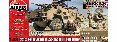 Airfix British Forces Forward Assault Group
