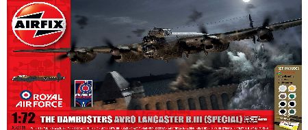 Airfix Dambuster Lancaster Gift Set