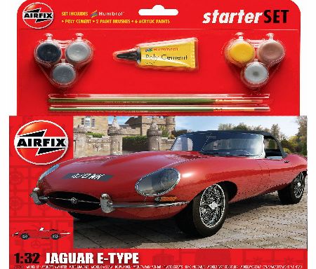 E-Type Jaguar Starter Size