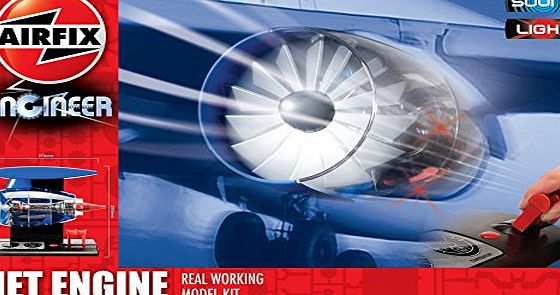 Airfix Engineer Jet Engine Construction Kit