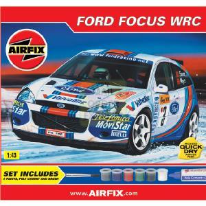 Ford Focus 1 43 Scale Kit Set