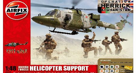 Airfix Helicopter Support