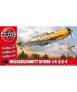 Messerschmitt Bf109E 1:48 Scale Military