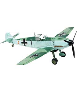 Airfix Messerschmitt Bf109E Tropical 1:48 Scale