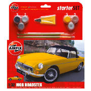 Airfix Mgb 1:72 Scale Cat 2 Gift Set