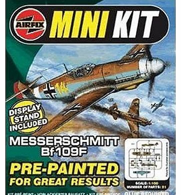 Airfix Mini kit - MESSERSCHMITT Bf109F