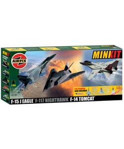 Mini Kit 3 Plane Set