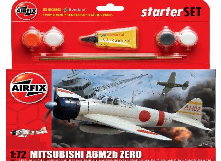 Airfix Mitsubishi Zero