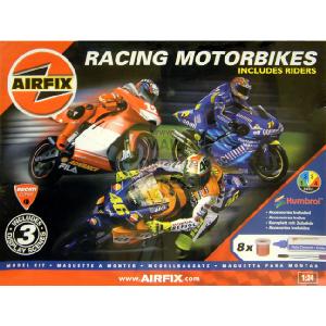 Motorbike Collection and Diorama Set