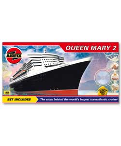 Airfix Queen Mary 2 Gift Set