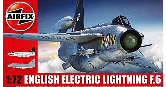 Scale English Electric Lightning F6 Model Kit