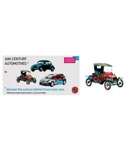Airfix Science Of Automobiles Gift Set