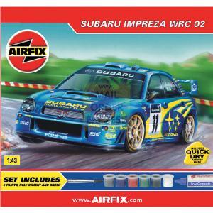 Airfix Subaru Impreza 1 43 Scale Kit Set
