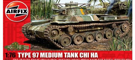 Type 97 Medium Tank Chi Ha Model Kit