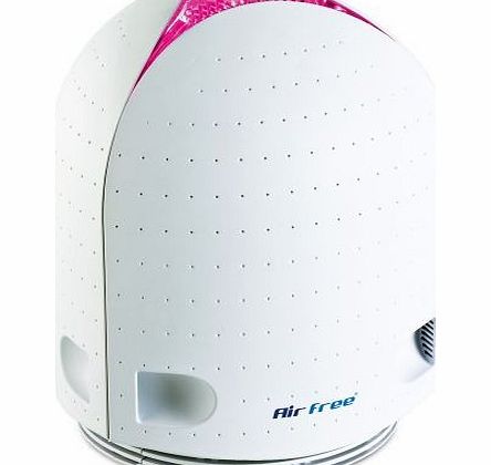 Airfree Iris 150 Colour changing air purifier for Allergy and Asthma Sufferers. Totally Silent and no air filters to replace.