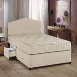 Airsprung 150cm Freestyle Medium Large End Drawer Kingsize Divan Set