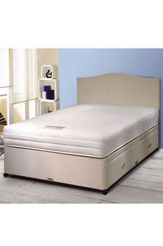 AIRSPRUNG AQUARIUS LATEX NON STORAGE DIVAN SET