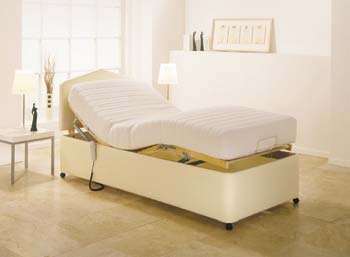 Airsprung E-Motion Electric Bed with Profile Headboard
