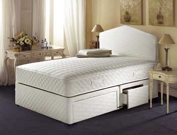 Airsprung Beds Airsprung Melinda Divan and Mattress Set