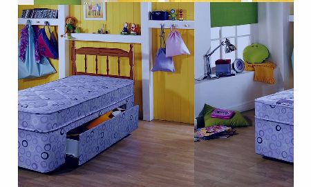 Airsprung Beds Beta Bed 2ft 6 Childrens bed