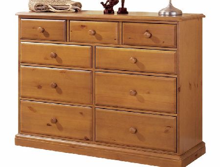 Airsprung Beds Canterbury 9 Drawer Chest