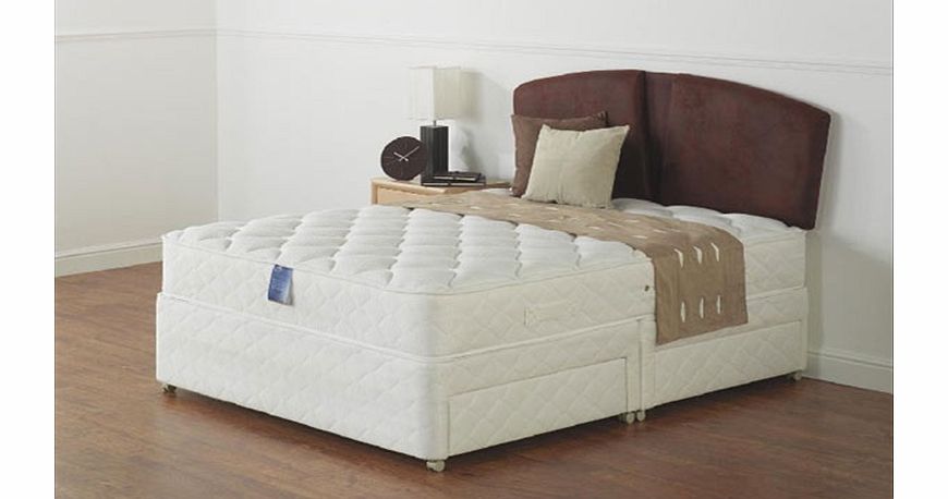 Airsprung Beds Echo 3ft Single Divan Bed