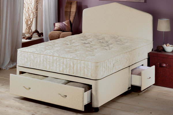 Airsprung Beds Freestyle Divan Bed Double 135cm