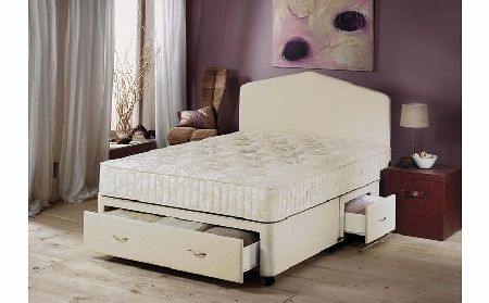Airsprung Beds Freestyle Soft 4ft 6 Double Divan Bed