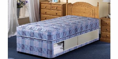 Airsprung Beds Hudson Divan Bed Single 90cm