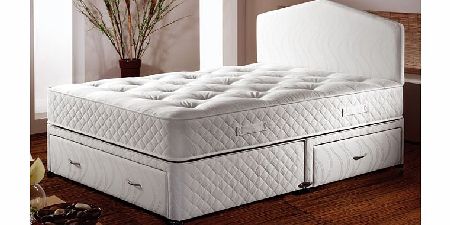 Airsprung Beds Infinity Divan Bed Single 90cm