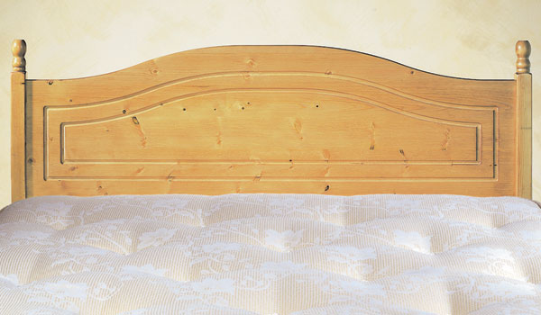 Airsprung Beds New Hampshire Headboard Small Double 120cm