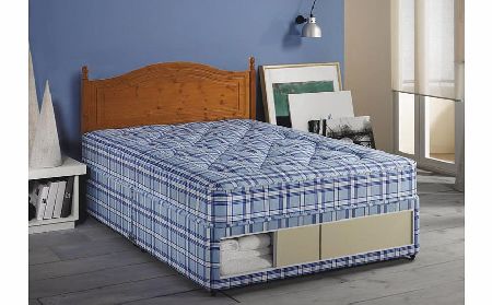 Airsprung Beds Ortho Comfort 2ft 6 Small Single Divan Bed
