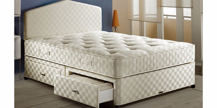 Airsprung Beds Ortho Pocket 1200 Divan Bed Double 135cm