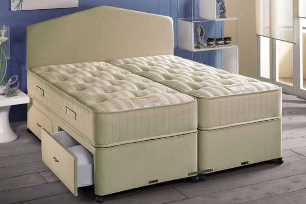 Airsprung Beds Ortho Select Divan Bed Single 90cm