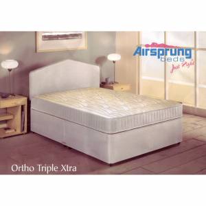 Airsprung Beds Ortho Triple Xtra 2 Drawer Divan