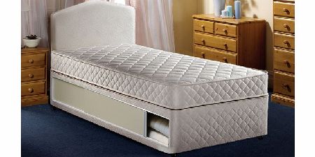 Airsprung Beds Quattro Divan Bed Single 90cm