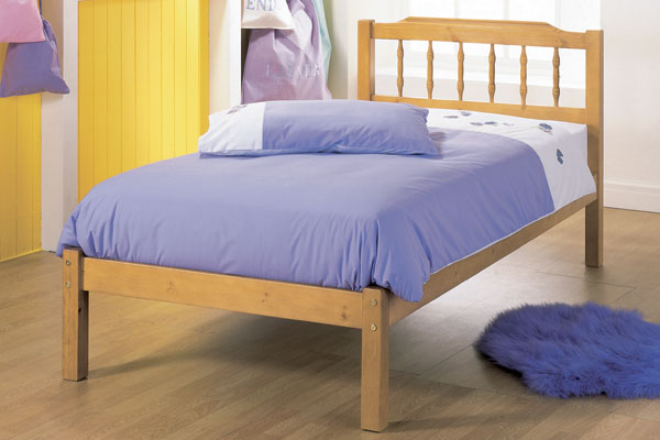 Airsprung Beds Seattle Pine Bed Frame Single 90cm