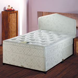 Airsprung Beds- The Fusion- 3ft divan bed