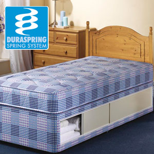 Airsprung Beds The Hudson- 3ft Divan Bed
