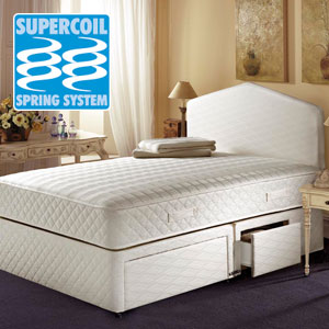 Airsprung Beds The Melinda- 3ft Divan Bed