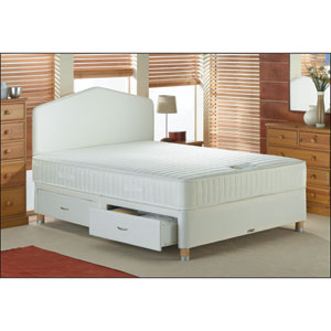 Beds- The Mirage- 4ft 6 Divan Bed
