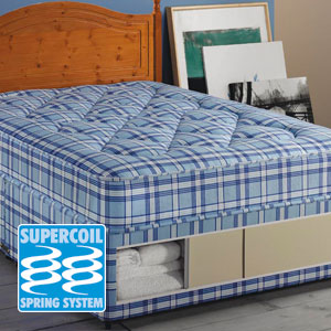Airsprung Beds The Ortho Comfort- 4ft Divan Bed