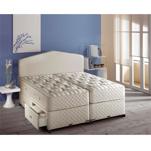 Airsprung Beds- The Ortho Select- 3ft Divan Bed