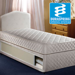 Airsprung Beds The Quattro- 2ft 6 Divan Bed